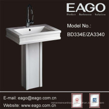 EAGO Ceramic Bathroom Pedestal Sinks/ Pedestal Basin